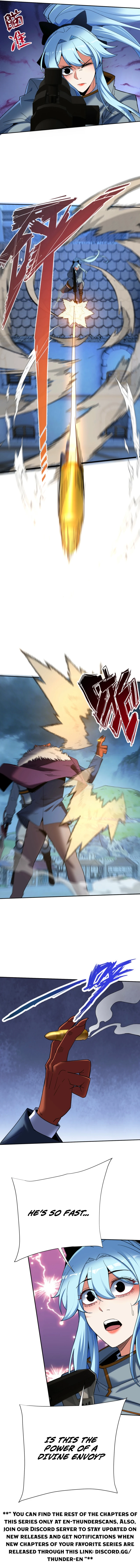 Nuclear Explosion Swordsmanship One Slash, One Kill Chapter 40 page 12 - 