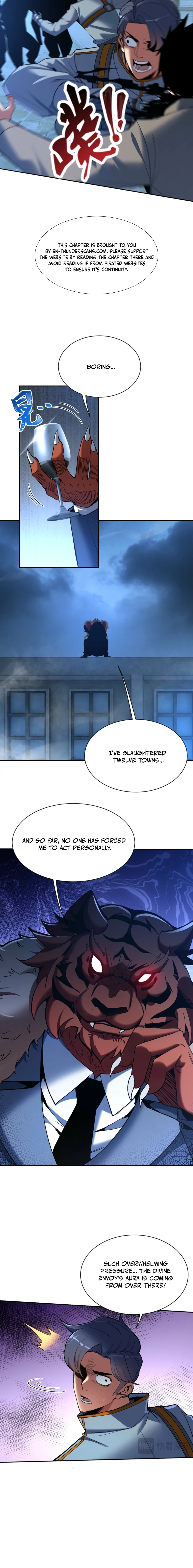 Nuclear Explosion Swordsmanship One Slash, One Kill Chapter 40 page 3 - 