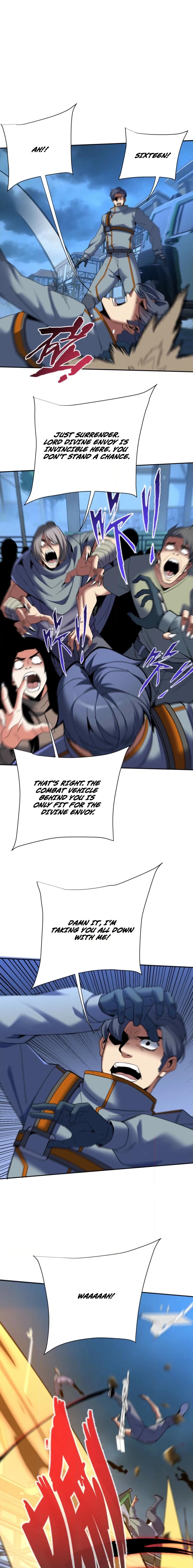 Nuclear Explosion Swordsmanship One Slash, One Kill Chapter 40 page 4 - 