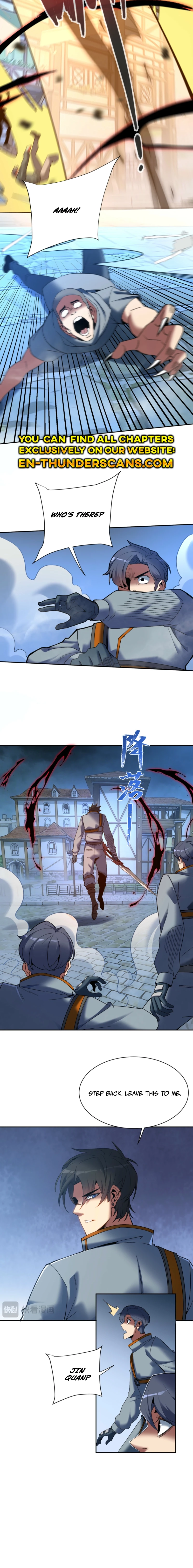 Nuclear Explosion Swordsmanship One Slash, One Kill Chapter 40 page 5 - 