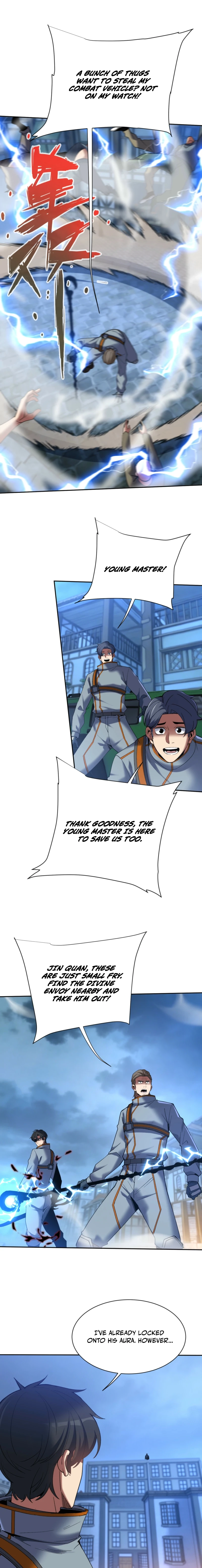 Nuclear Explosion Swordsmanship One Slash, One Kill Chapter 40 page 6 - 