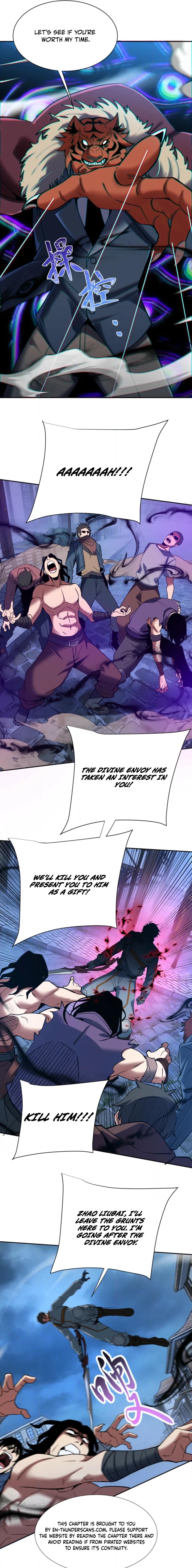 Nuclear Explosion Swordsmanship One Slash, One Kill Chapter 40 page 8 - 