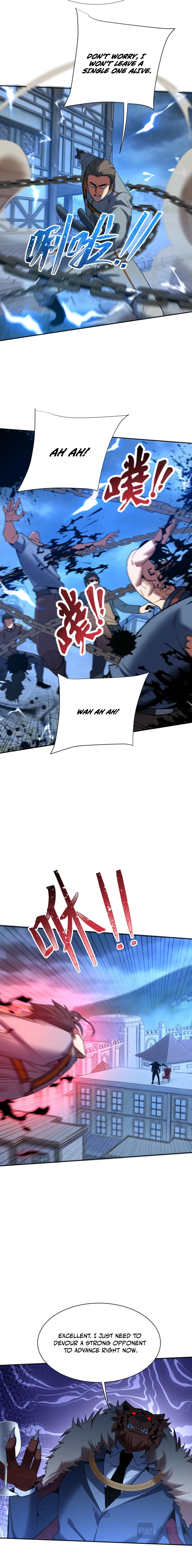 Nuclear Explosion Swordsmanship One Slash, One Kill Chapter 40 page 9 - 