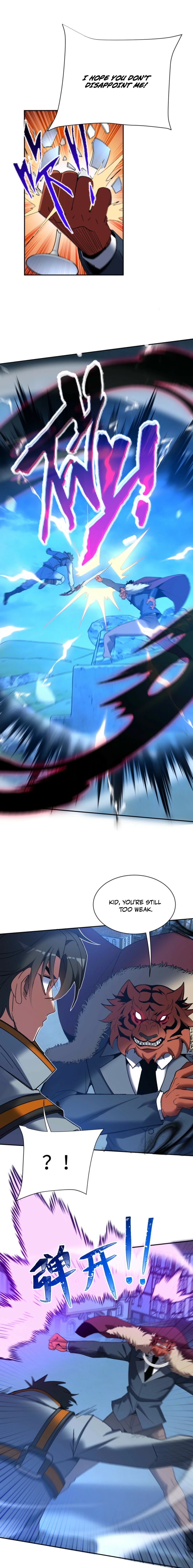 Nuclear Explosion Swordsmanship One Slash, One Kill Chapter 40 page 10 - 