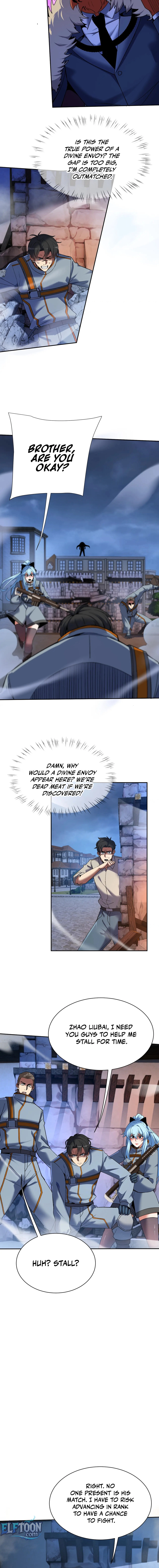 Nuclear Explosion Swordsmanship One Slash, One Kill Chapter 41 page 2 - 