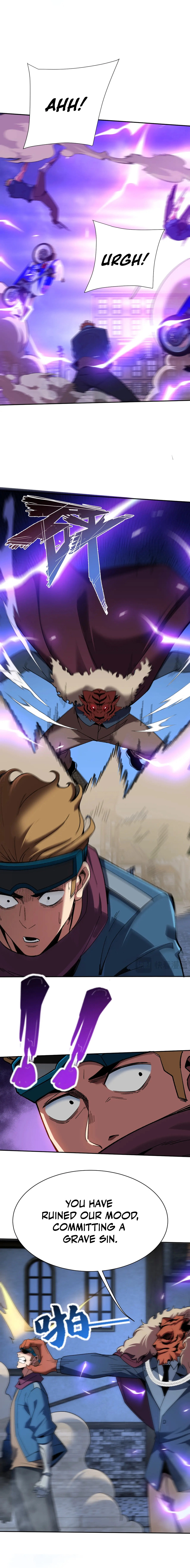 Nuclear Explosion Swordsmanship One Slash, One Kill Chapter 41 page 13 - 