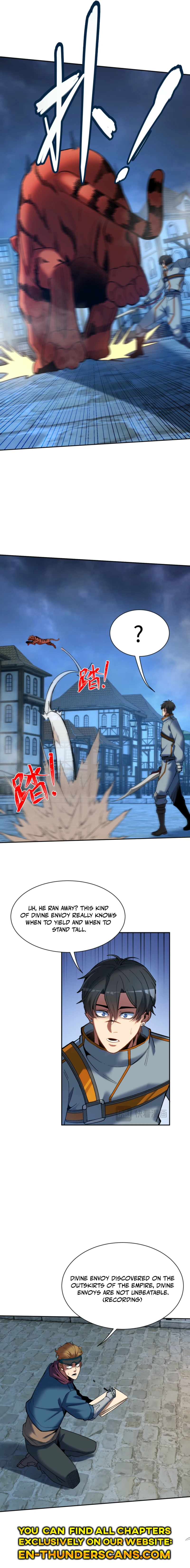 Nuclear Explosion Swordsmanship One Slash, One Kill Chapter 42 page 12 - 