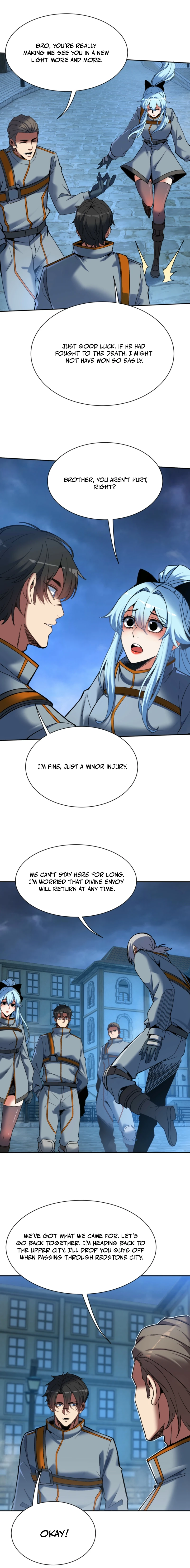Nuclear Explosion Swordsmanship One Slash, One Kill Chapter 42 page 13 - 