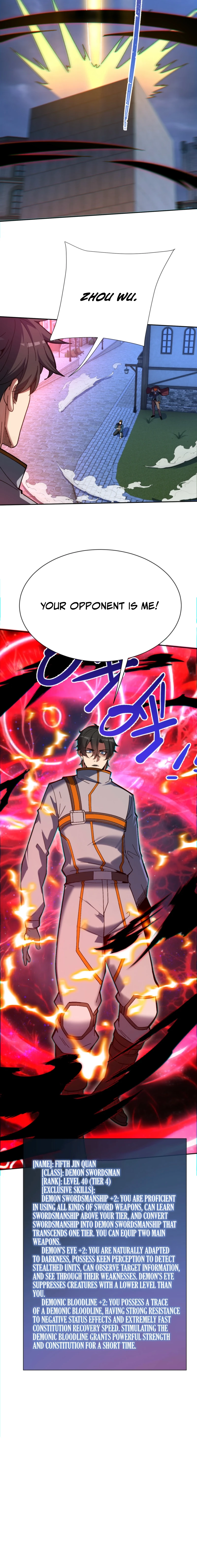 Nuclear Explosion Swordsmanship One Slash, One Kill Chapter 42 page 3 - 