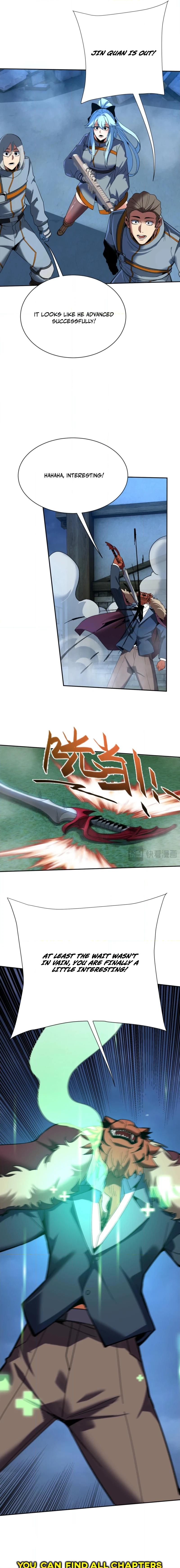 Nuclear Explosion Swordsmanship One Slash, One Kill Chapter 42 page 4 - 