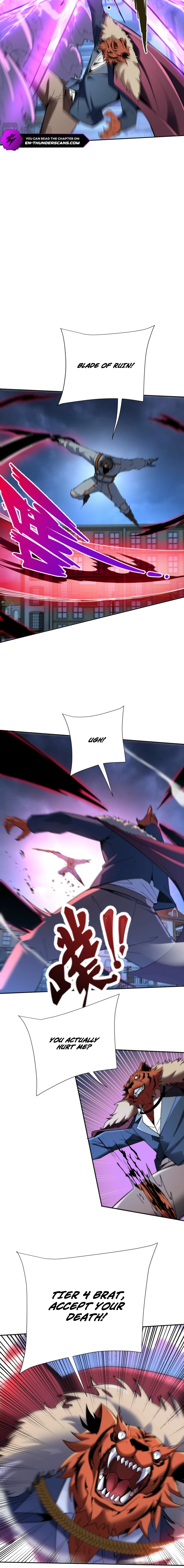 Nuclear Explosion Swordsmanship One Slash, One Kill Chapter 42 page 7 - 