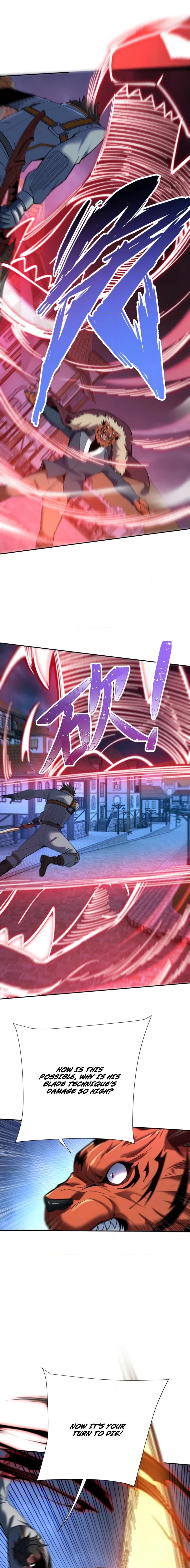 Nuclear Explosion Swordsmanship One Slash, One Kill Chapter 42 page 8 - 