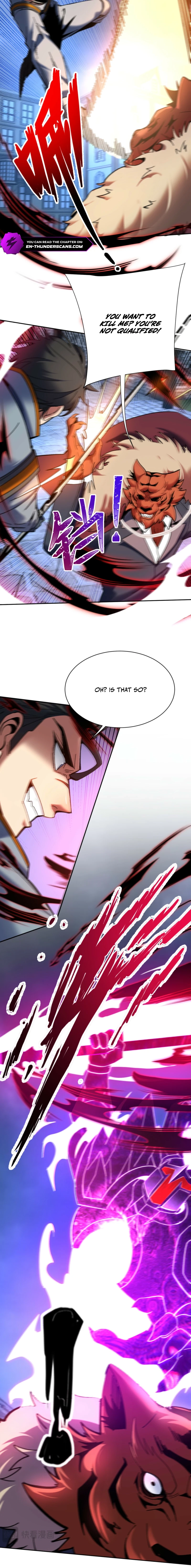 Nuclear Explosion Swordsmanship One Slash, One Kill Chapter 42 page 9 - 