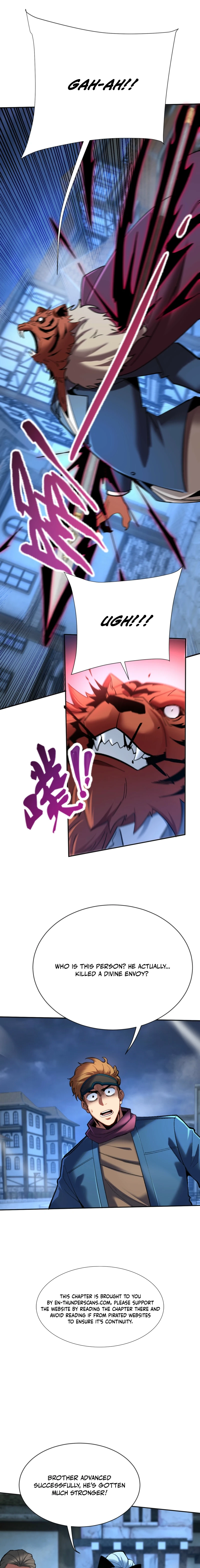 Nuclear Explosion Swordsmanship One Slash, One Kill Chapter 42 page 10 - 