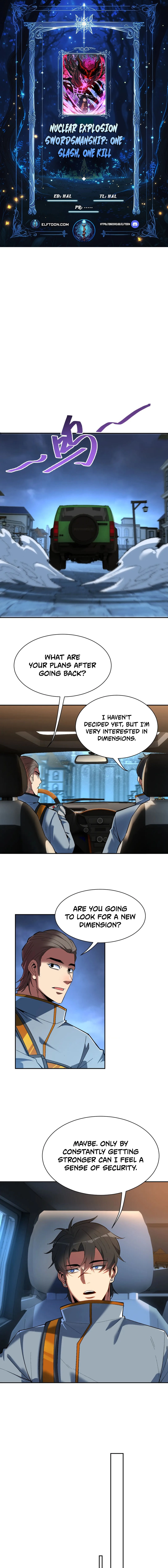 Nuclear Explosion Swordsmanship One Slash, One Kill Chapter 43 page 1 - 