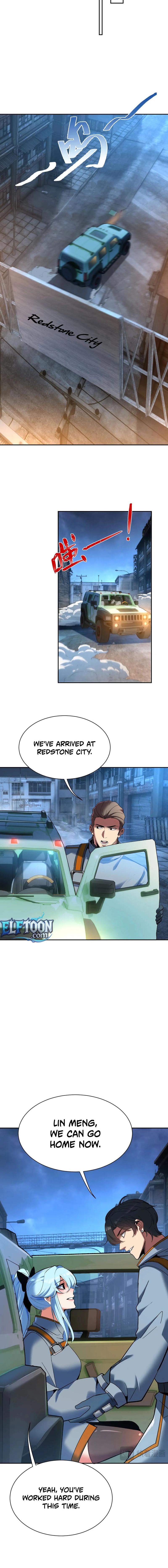 Nuclear Explosion Swordsmanship One Slash, One Kill Chapter 43 page 2 - 