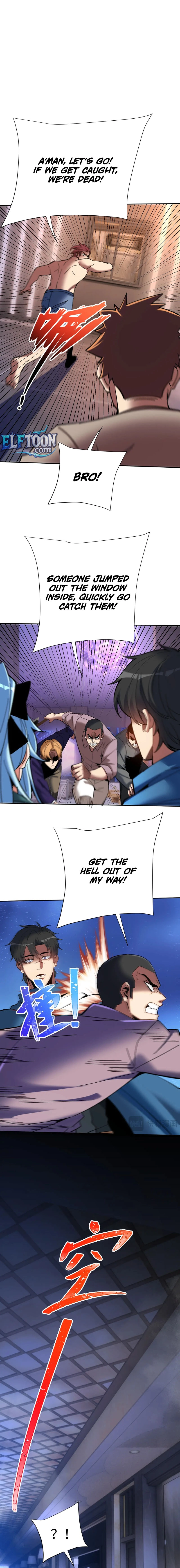 Nuclear Explosion Swordsmanship One Slash, One Kill Chapter 43 page 13 - 