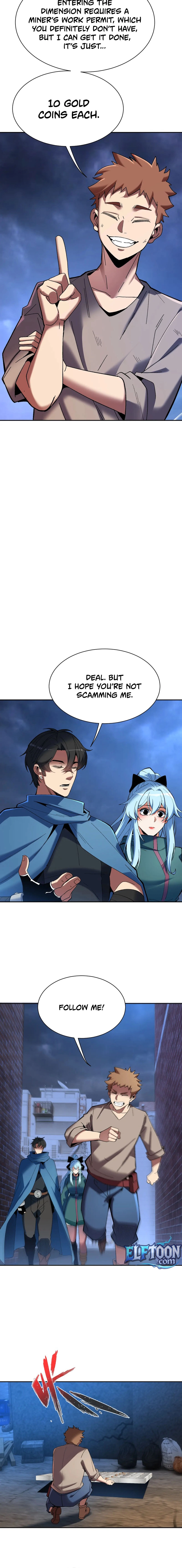 Nuclear Explosion Swordsmanship One Slash, One Kill Chapter 43 page 6 - 