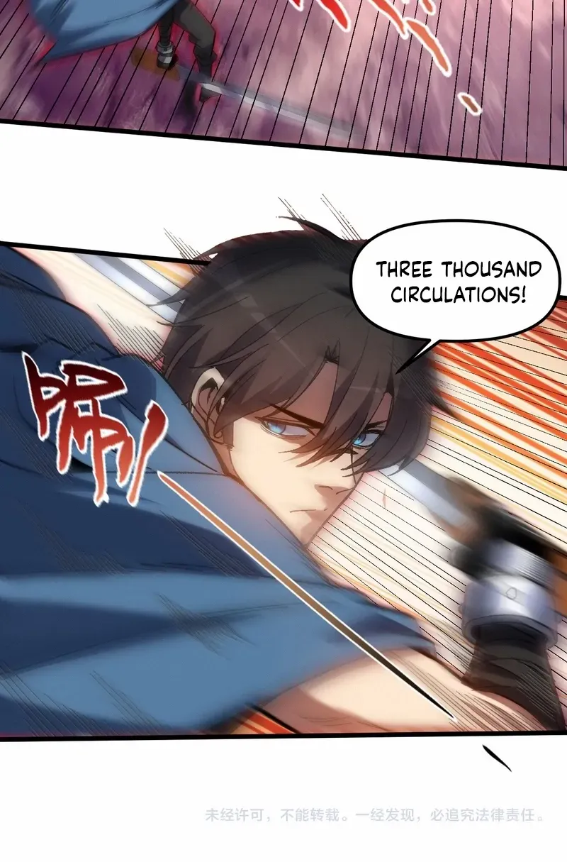 Nuclear Explosion Swordsmanship One Slash, One Kill Chapter 5 page 47 - 