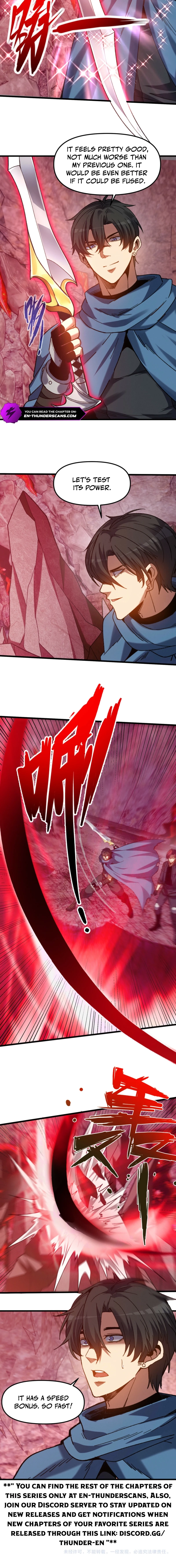 Nuclear Explosion Swordsmanship One Slash, One Kill Chapter 8 page 11 - 