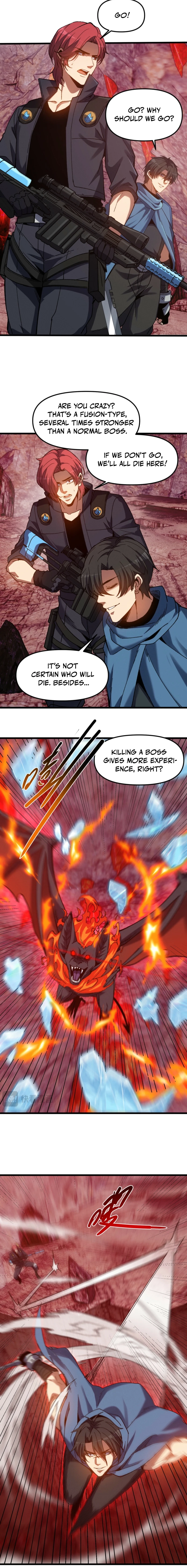 Nuclear Explosion Swordsmanship One Slash, One Kill Chapter 8 page 3 - 