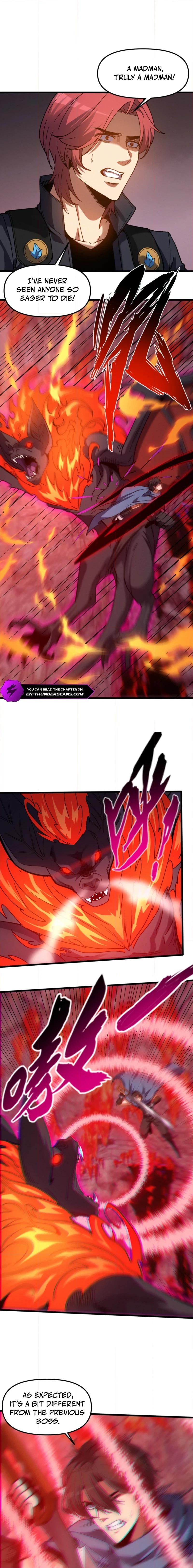 Nuclear Explosion Swordsmanship One Slash, One Kill Chapter 8 page 4 - 