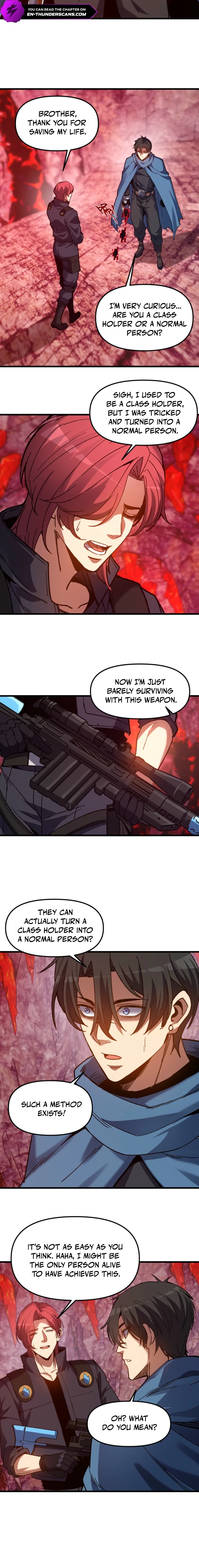 Nuclear Explosion Swordsmanship One Slash, One Kill Chapter 8 page 7 - 