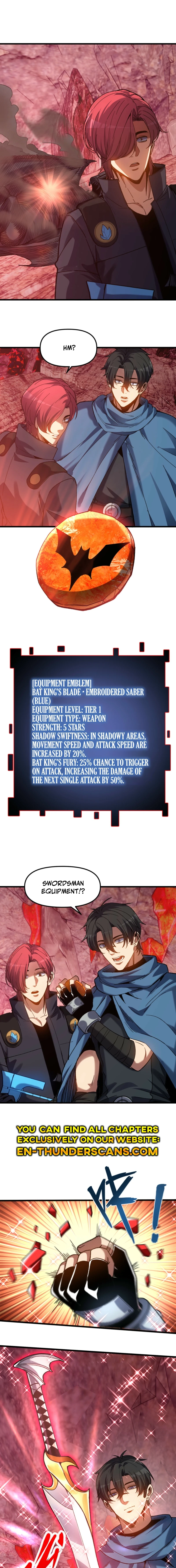 Nuclear Explosion Swordsmanship One Slash, One Kill Chapter 8 page 10 - 