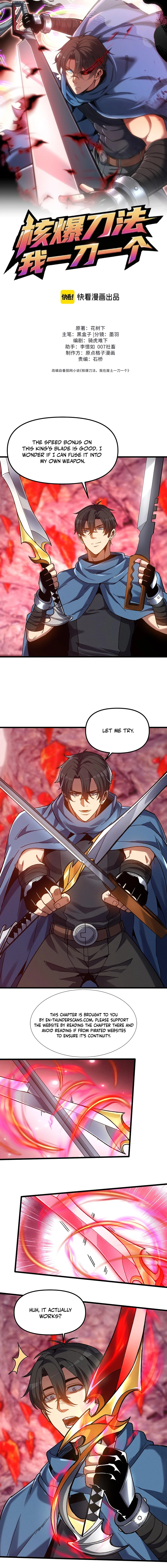 Nuclear Explosion Swordsmanship One Slash, One Kill Chapter 9 page 2 - 