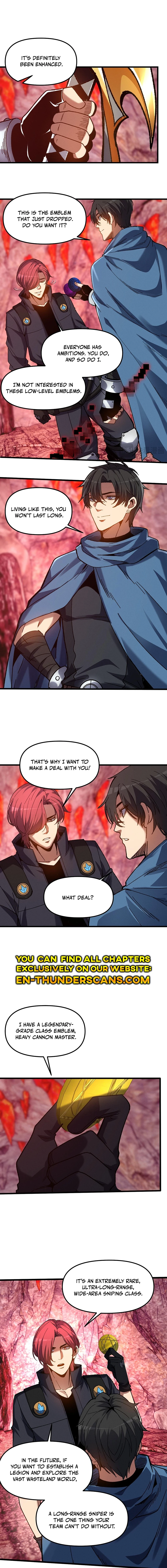 Nuclear Explosion Swordsmanship One Slash, One Kill Chapter 9 page 3 - 