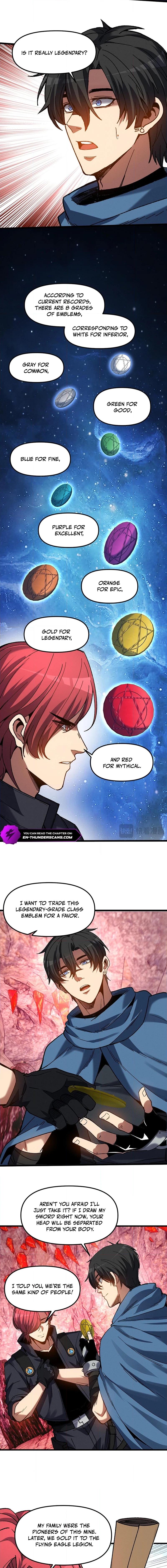 Nuclear Explosion Swordsmanship One Slash, One Kill Chapter 9 page 4 - 