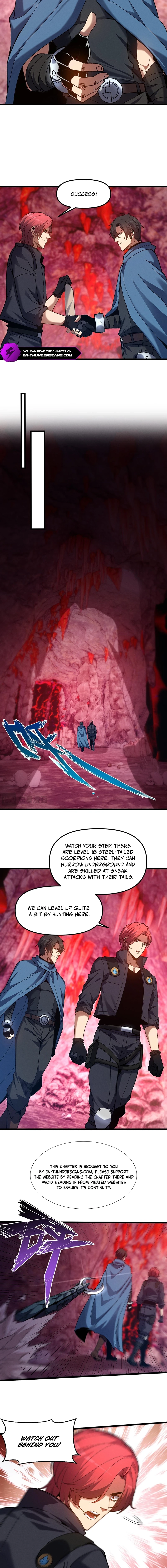 Nuclear Explosion Swordsmanship One Slash, One Kill Chapter 9 page 7 - 