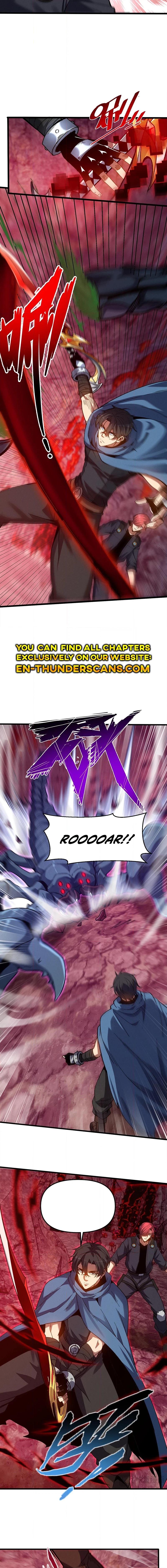 Nuclear Explosion Swordsmanship One Slash, One Kill Chapter 9 page 8 - 