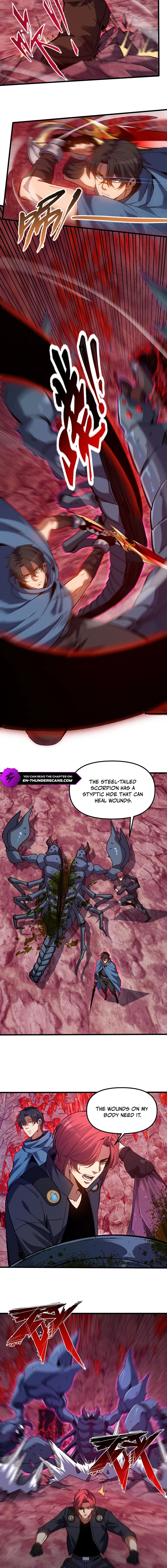Nuclear Explosion Swordsmanship One Slash, One Kill Chapter 9 page 9 - 
