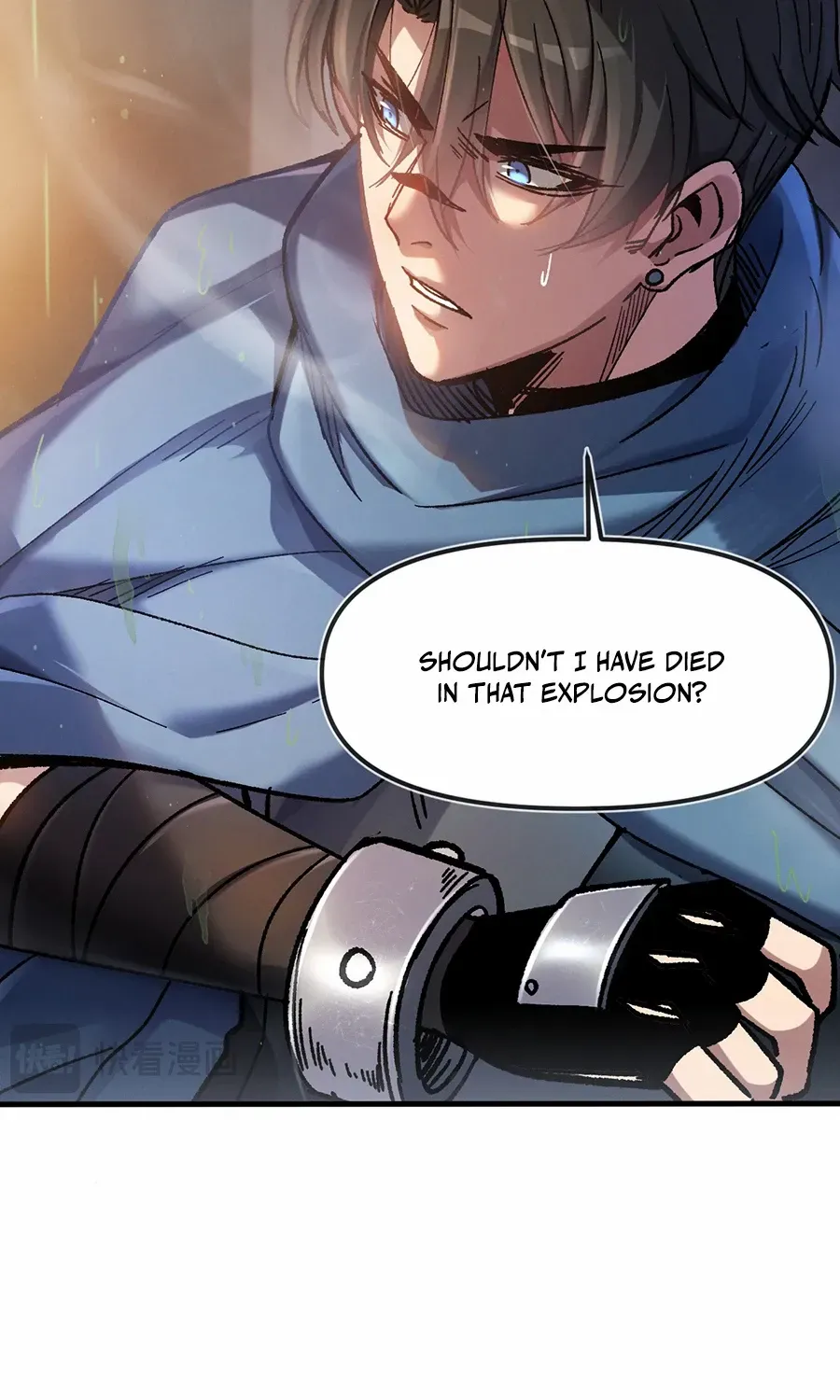 Nuclear Slash Technique꞉ One Hit, One Kill Chapter 1 page 12 - 