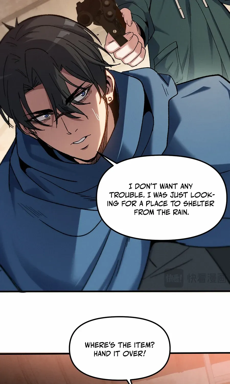 Nuclear Slash Technique꞉ One Hit, One Kill Chapter 1 page 52 - 