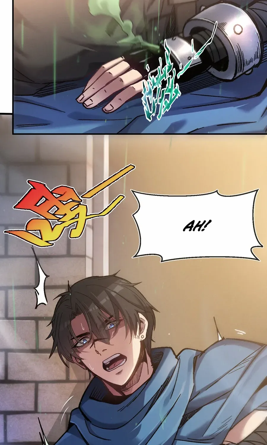 Nuclear Slash Technique꞉ One Hit, One Kill Chapter 1 page 8 - 