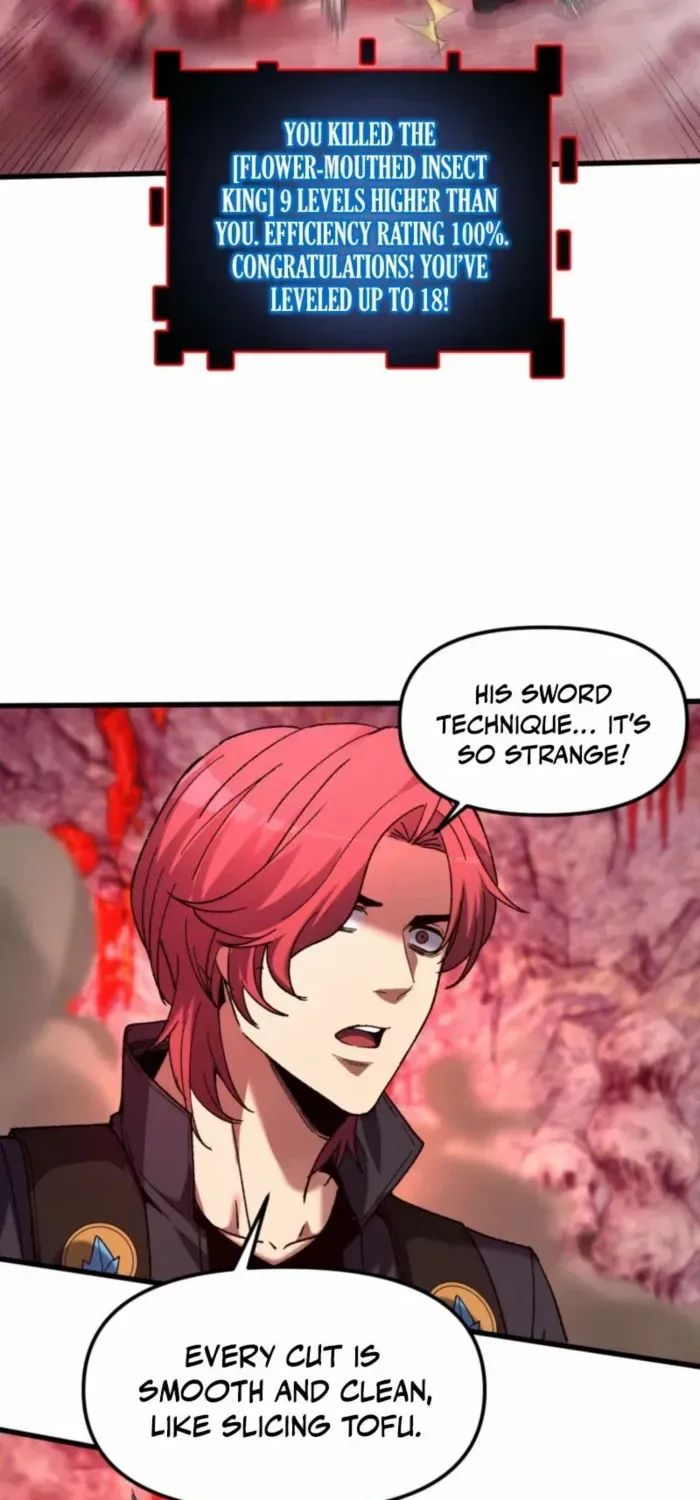 Nuclear Slash Technique꞉ One Hit, One Kill Chapter 10 page 21 - 