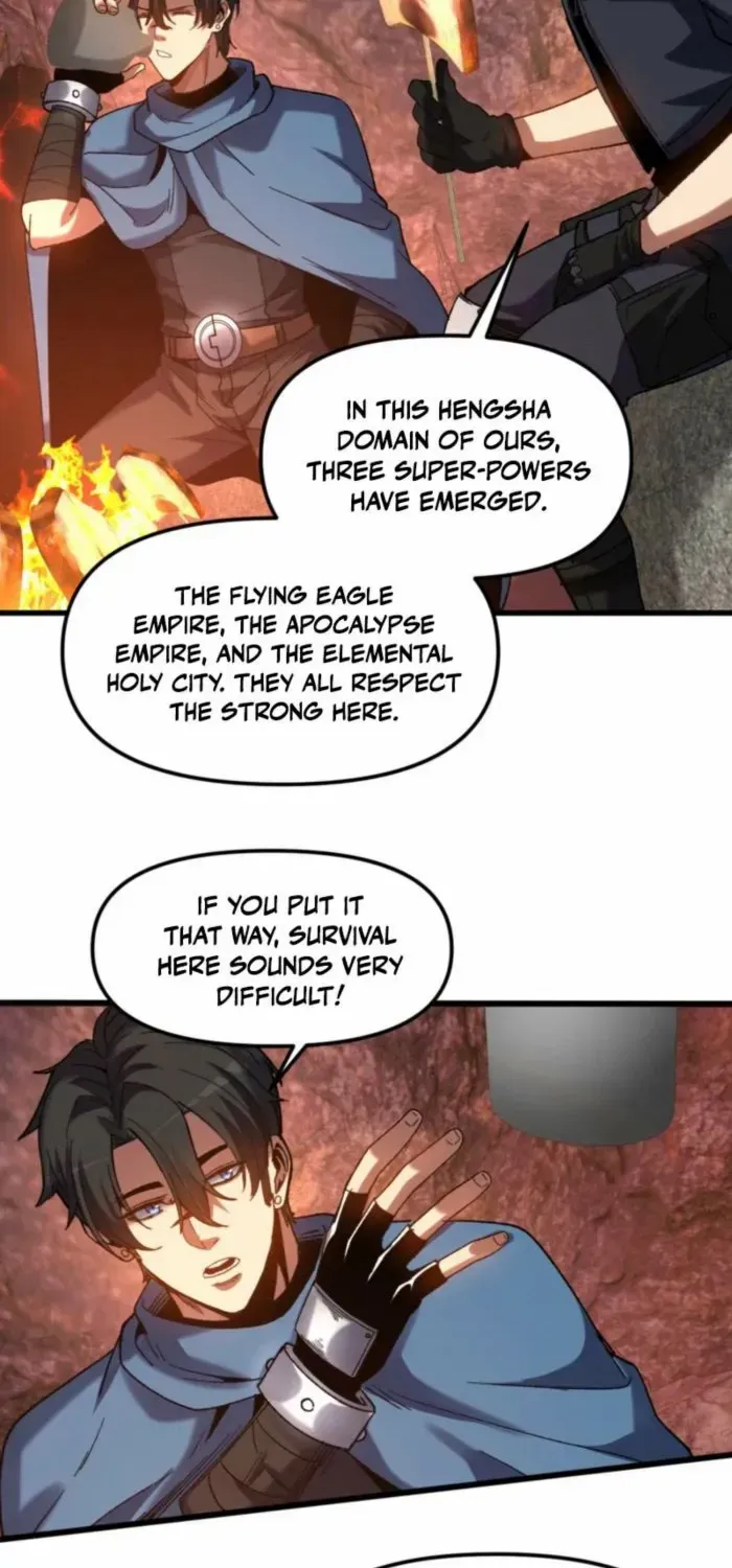 Nuclear Slash Technique꞉ One Hit, One Kill Chapter 12 page 11 - 
