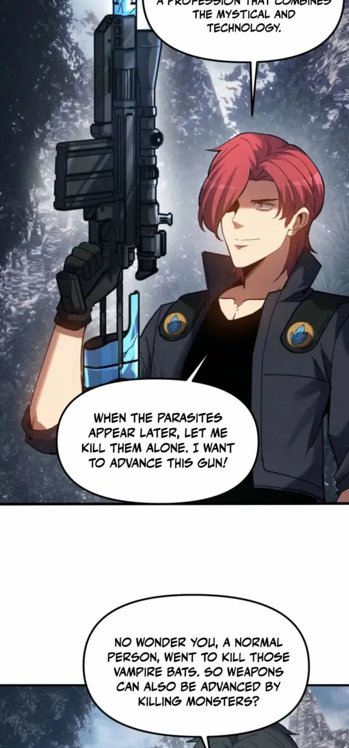 Nuclear Slash Technique꞉ One Hit, One Kill Chapter 12 page 28 - 