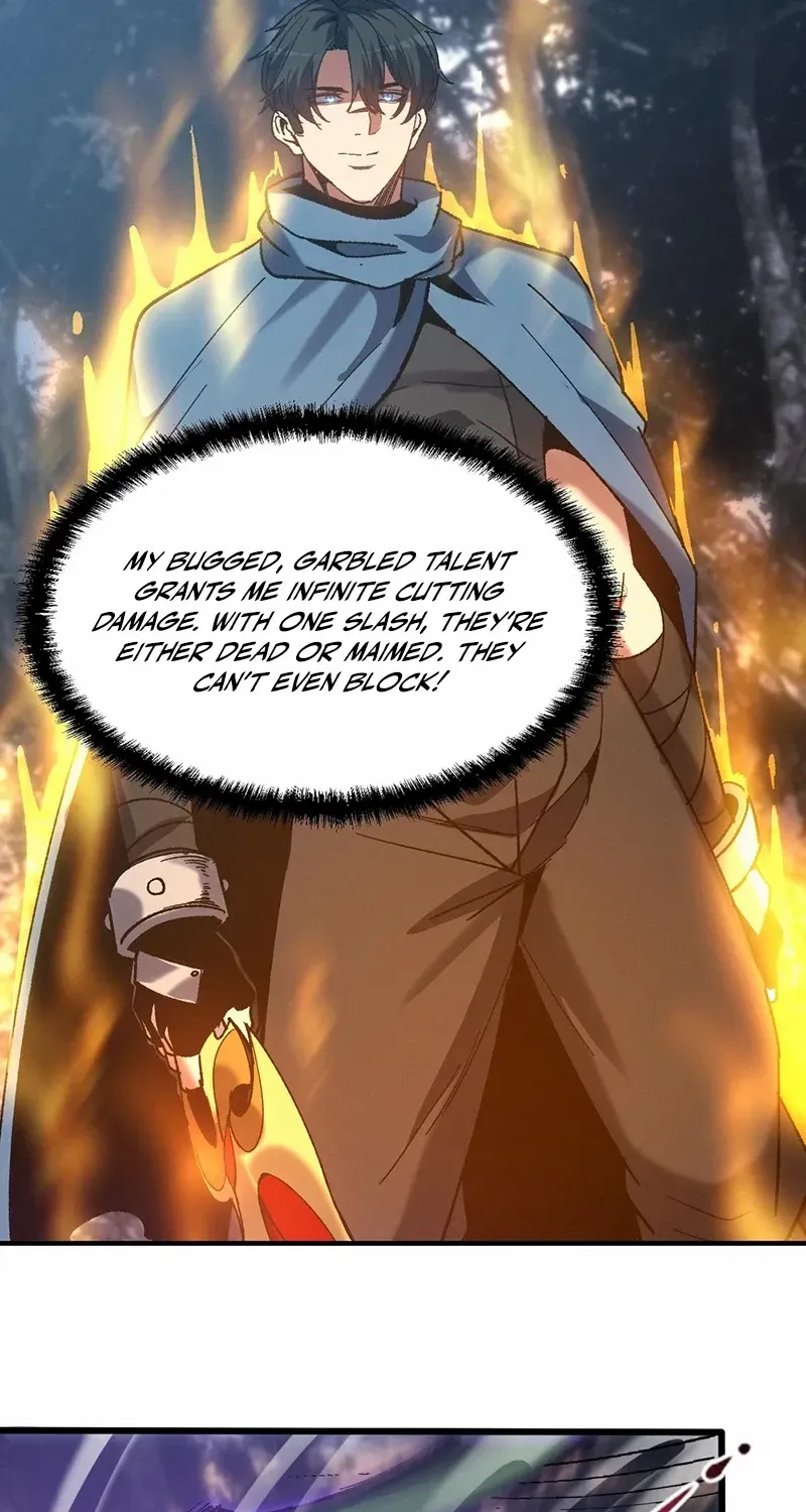Nuclear Slash Technique꞉ One Hit, One Kill Chapter 13 page 22 - 