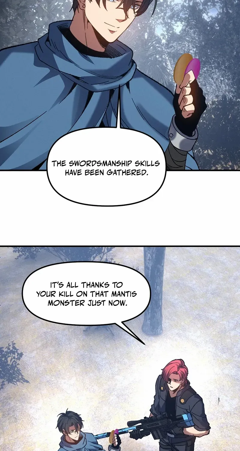 Nuclear Slash Technique꞉ One Hit, One Kill Chapter 13 page 39 - 