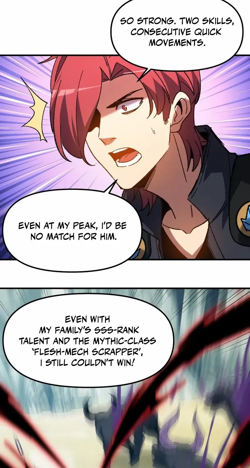 Nuclear Slash Technique꞉ One Hit, One Kill Chapter 14 page 22 - 