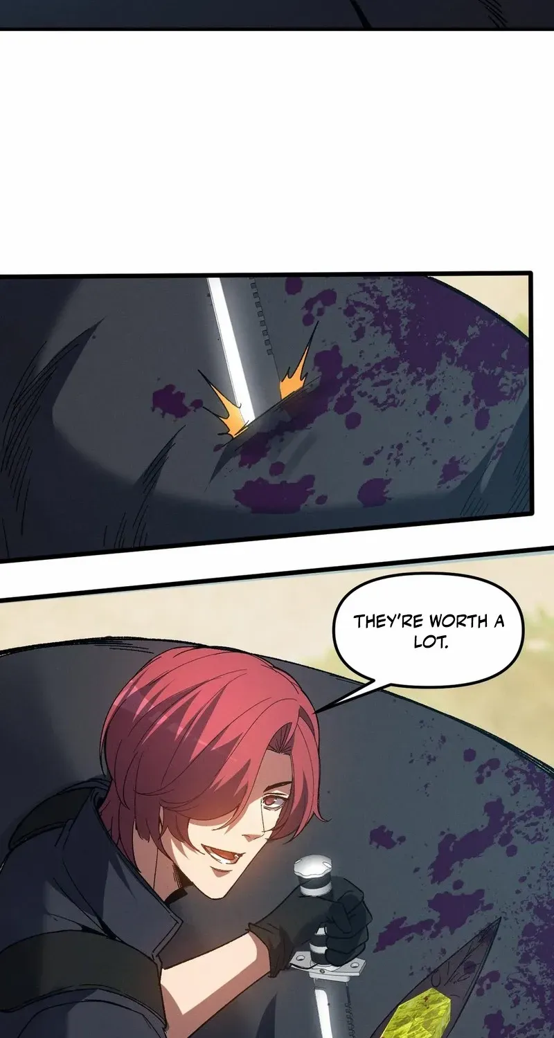 Nuclear Slash Technique꞉ One Hit, One Kill Chapter 14 page 31 - 