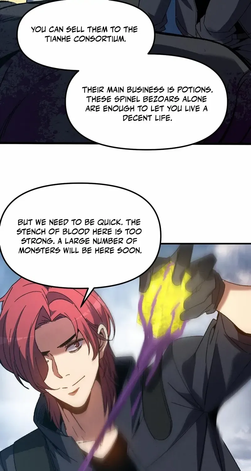 Nuclear Slash Technique꞉ One Hit, One Kill Chapter 14 page 33 - 