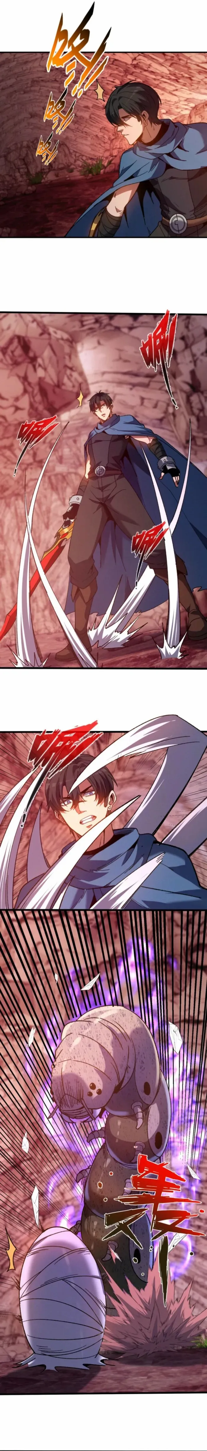 Nuclear Slash Technique꞉ One Hit, One Kill Chapter 15 page 6 - 