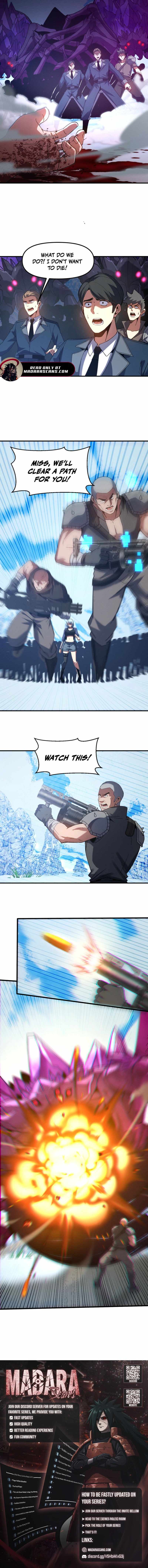 Nuclear Slash Technique꞉ One Hit, One Kill Chapter 19 page 6 - 