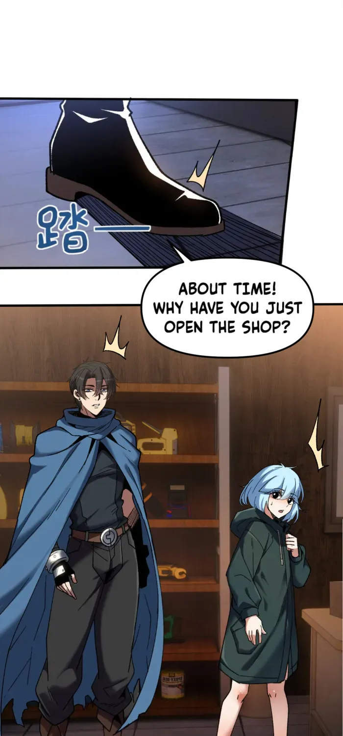 Nuclear Slash Technique꞉ One Hit, One Kill Chapter 2 page 46 - 