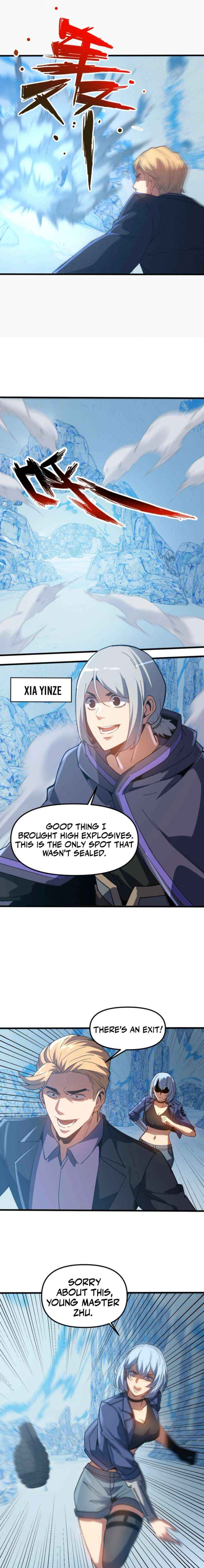 Nuclear Slash Technique꞉ One Hit, One Kill Chapter 20 page 7 - 