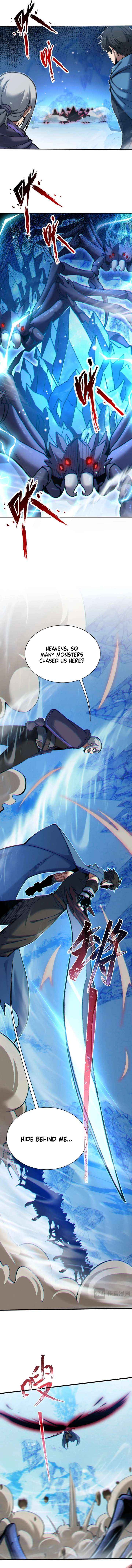 Nuclear Slash Technique꞉ One Hit, One Kill Chapter 21 page 3 - 